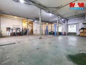 Prodej výrobních prostor, Černošín, 1100 m2