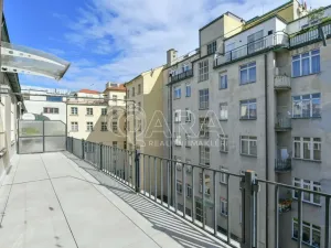 Pronájem bytu 3+1, Praha - Nové Město, Jungmannova, 80 m2