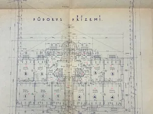 Prodej činžovního domu, Ústí nad Labem, U Jeslí, 1096 m2
