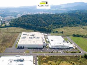 Pronájem výrobních prostor, Kadaň, Královský Vrch, 8170 m2