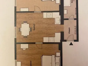 Prodej bytu 2+1, Harrachov, 63 m2