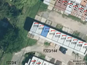 Prodej garáže, Kyjov, 22 m2