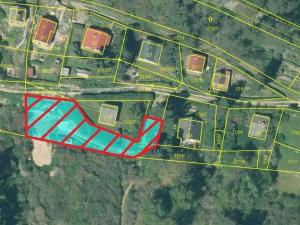 Prodej pozemku pro bydlení, Stříbro - Butov, 710 m2