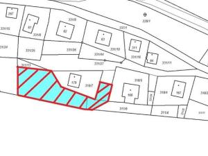 Prodej pozemku pro bydlení, Stříbro - Butov, 710 m2