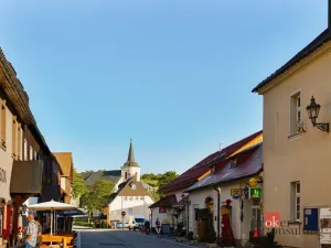 Prodej bytu 2+kk, Boží Dar, 58 m2