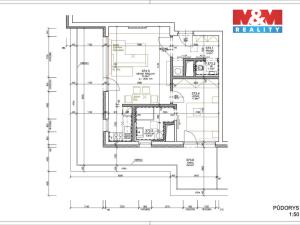 Prodej bytu 2+kk, Praha - Vysočany, Sousedíkova, 49 m2