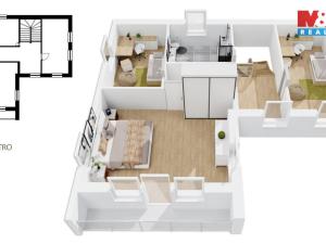 Prodej rodinného domu, Raspenava, 155 m2