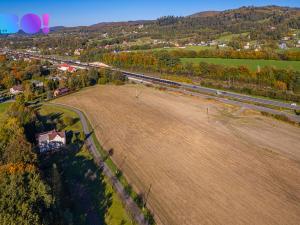 Prodej komerčního pozemku, Návsí, 1000 m2