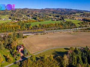 Prodej komerčního pozemku, Návsí, 1000 m2