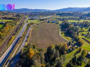 Prodej komerčního pozemku, Návsí, 1000 m2