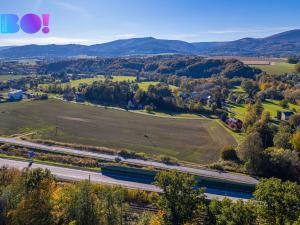 Prodej komerčního pozemku, Návsí, 1000 m2