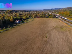 Prodej komerčního pozemku, Návsí, 1000 m2