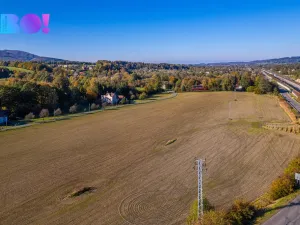 Prodej komerčního pozemku, Návsí, 1000 m2