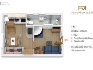 Prodej chaty, Frýdek-Místek - Frýdek, 38 m2