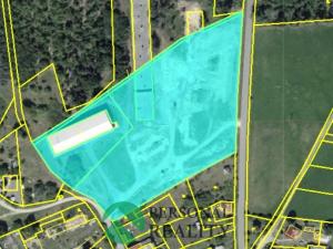 Pronájem skladu, Krakovany - Božec, 15000 m2