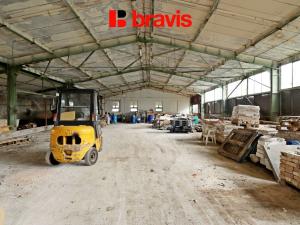 Pronájem skladu, Brno - Husovice, Dukelská třída, 550 m2
