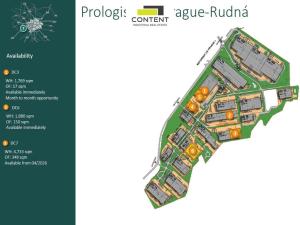 Pronájem skladu, Rudná, K Vypichu, 1880 m2