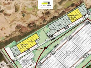 Pronájem výrobních prostor, Kozomín, 3000 m2