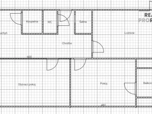 Prodej bytu 3+1, Chomutov, Kyjická, 81 m2