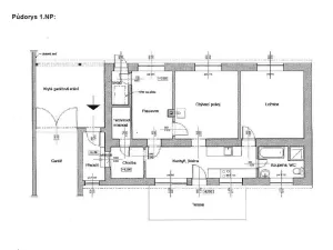 Prodej rodinného domu, Křečkov, 150 m2