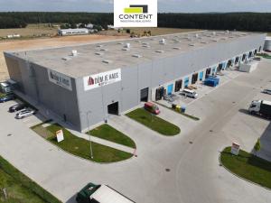 Pronájem výrobních prostor, Vejprnice, Tyršova, 7000 m2