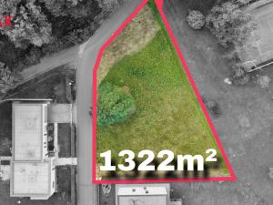 Prodej pozemku pro bydlení, Zlín, 1322 m2