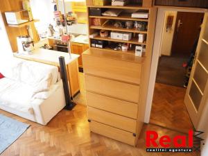 Pronájem bytu 2+kk, Brno - Veveří, Zahradníkova, 50 m2