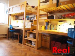 Pronájem bytu 2+kk, Brno - Veveří, Zahradníkova, 50 m2