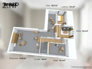 Prodej rodinného domu, Velké Meziříčí, Karlov, 123 m2