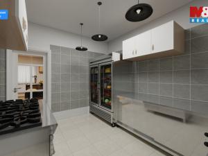 Prodej restaurace, Dubí - Cínovec, 152 m2