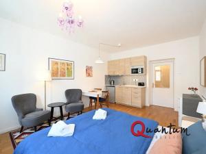 Pronájem bytu 1+kk, Praha - Vinohrady, Záhřebská, 30 m2
