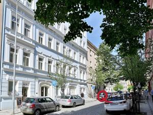 Pronájem bytu 1+kk, Praha - Vinohrady, Záhřebská, 30 m2