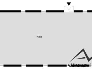 Pronájem skladu, Ostrava, Výhledy, 370 m2