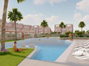 Prodej bytu 4+kk, Pilar de la Horadada, Španělsko, 70 m2
