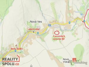 Prodej pozemku pro bydlení, Nová Ves, 1003 m2