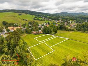 Prodej pozemku pro bydlení, Nová Ves, 1003 m2