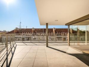 Pronájem bytu 3+kk, České Budějovice, Hálkova, 75 m2