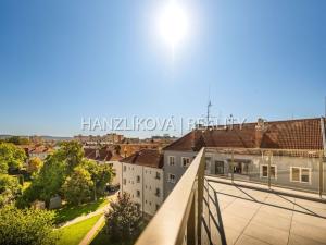 Pronájem bytu 3+kk, České Budějovice, Hálkova, 75 m2