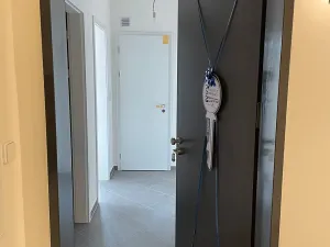 Pronájem bytu 2+kk, Praha - Vysočany, Pod Harfou, 55 m2