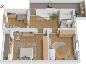 Prodej rodinného domu, Praha, Zderazská, 307 m2