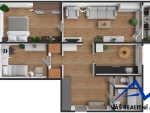 Prodej bytu 3+1, Opava, Rolnická, 79 m2