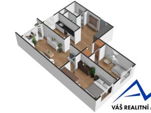 Prodej bytu 3+1, Opava, Rolnická, 79 m2