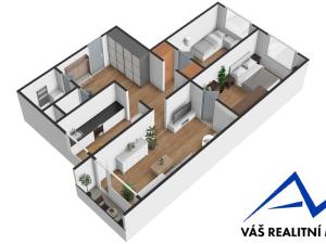 Prodej bytu 3+1, Opava, Rolnická, 79 m2