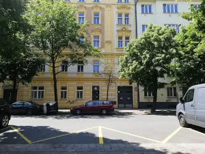 Pronájem bytu 3+kk, Praha - Holešovice, Na Maninách, 77 m2