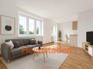 Pronájem bytu 2+kk, Karviná - Nové Město, Řecká, 42 m2