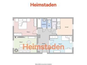 Pronájem bytu 3+1, Havířov - Město, Haškova, 73 m2