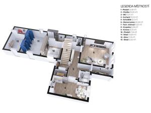 Prodej rodinného domu, Přeštice, 206 m2