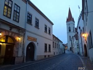 Pronájem bytu 1+1, Znojmo, Velká Mikulášská, 31 m2