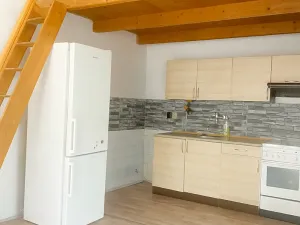 Pronájem bytu 2+kk, Vimperk, náměstí Svobody, 45 m2