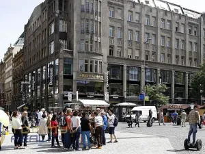 Pronájem obchodního prostoru, Praha - Nové Město, Václavské náměstí, 356 m2